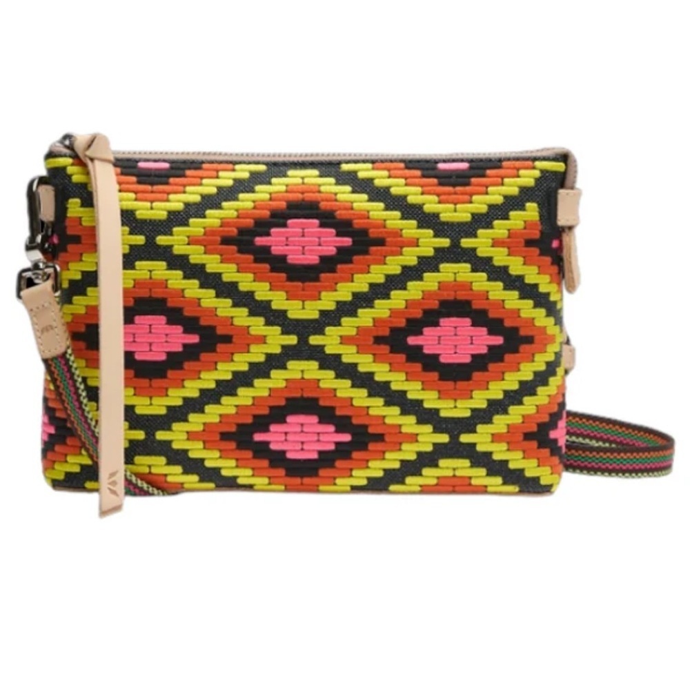 NWT- CONSUELA- “RAE” midtown crossbody